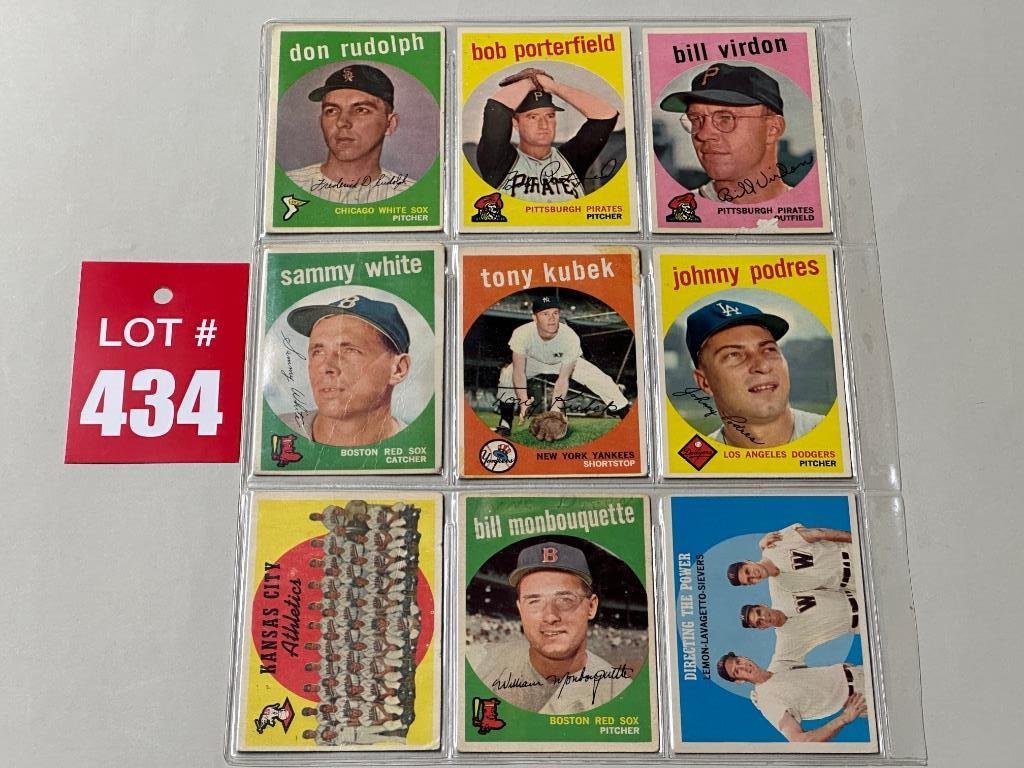 Property photo 254 - MLB, NBA, NFL & NHL Sports Cards #1-TIMED ONLINE ONLY AUCTION IN ALLEN COUNTY INDIANA
