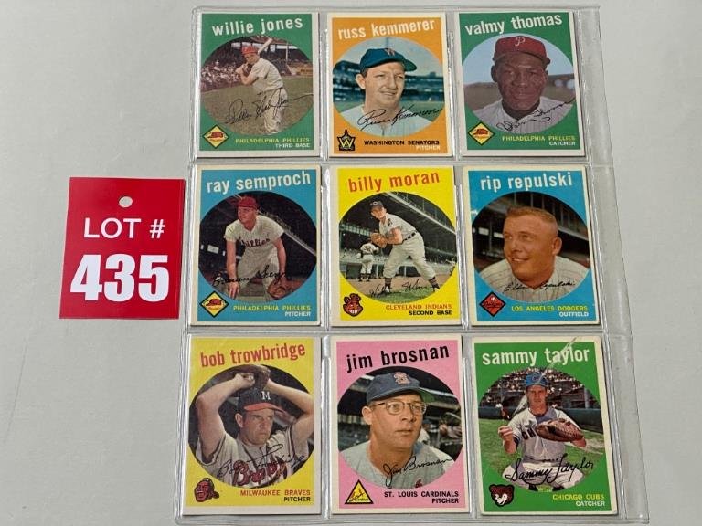 Property photo 255 - MLB, NBA, NFL & NHL Sports Cards #1-TIMED ONLINE ONLY AUCTION IN ALLEN COUNTY INDIANA