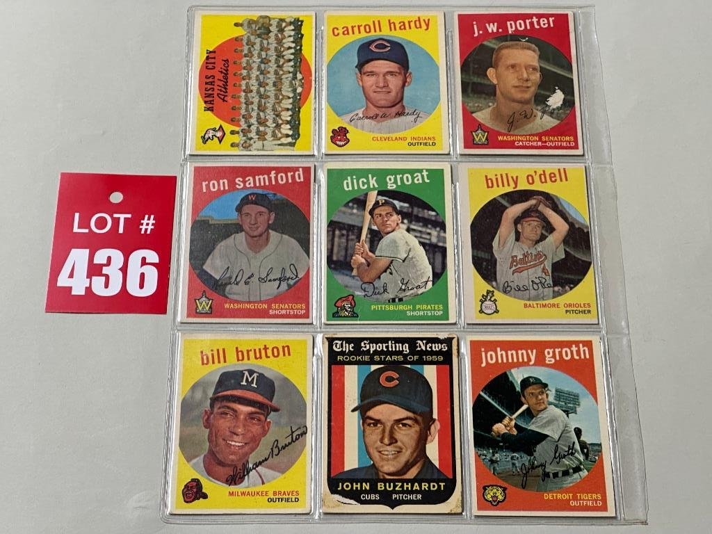 Property photo 256 - MLB, NBA, NFL & NHL Sports Cards #1-TIMED ONLINE ONLY AUCTION IN ALLEN COUNTY INDIANA