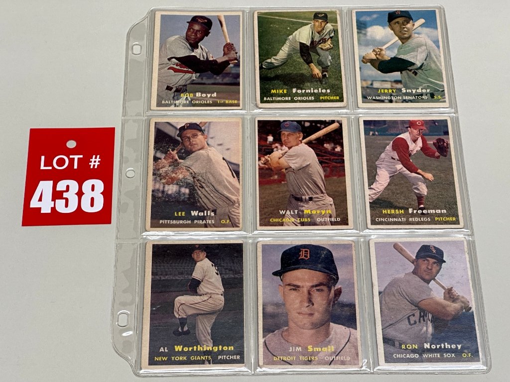Property photo 258 - MLB, NBA, NFL & NHL Sports Cards #1-TIMED ONLINE ONLY AUCTION IN ALLEN COUNTY INDIANA