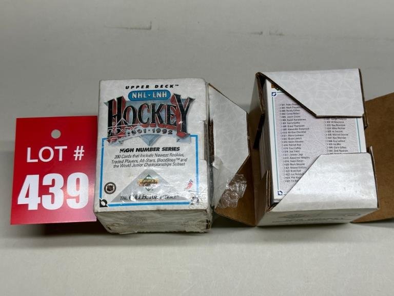 Property photo 259 - MLB, NBA, NFL & NHL Sports Cards #1-TIMED ONLINE ONLY AUCTION IN ALLEN COUNTY INDIANA