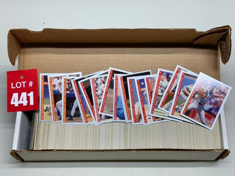 Property photo 262 - MLB, NBA, NFL & NHL Sports Cards #1-TIMED ONLINE ONLY AUCTION IN ALLEN COUNTY INDIANA