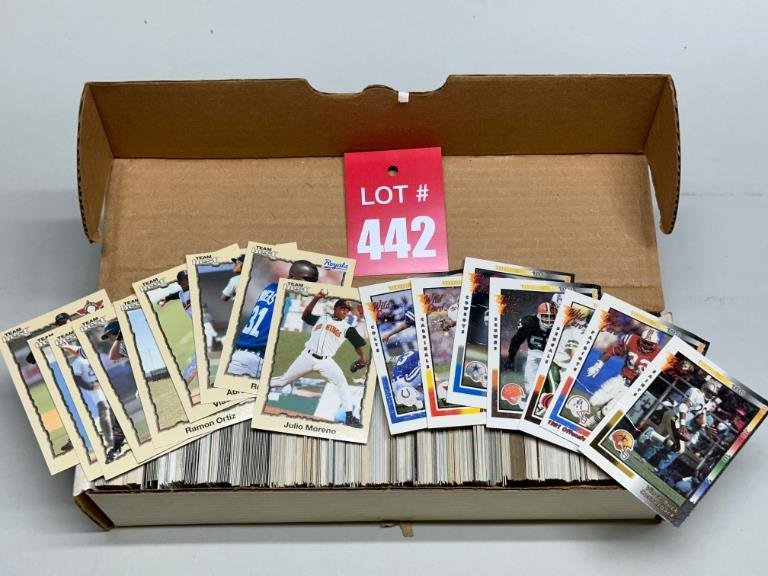 Property photo 263 - MLB, NBA, NFL & NHL Sports Cards #1-TIMED ONLINE ONLY AUCTION IN ALLEN COUNTY INDIANA