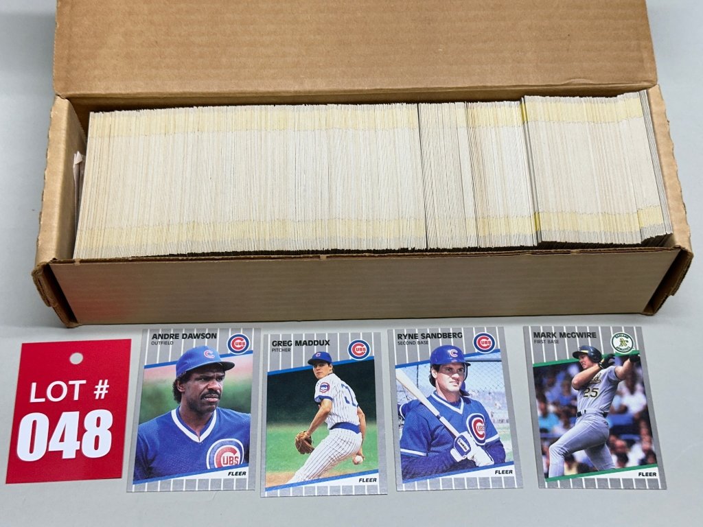Property photo 266 - MLB, NBA, NFL & NHL Sports Cards #1-TIMED ONLINE ONLY AUCTION IN ALLEN COUNTY INDIANA