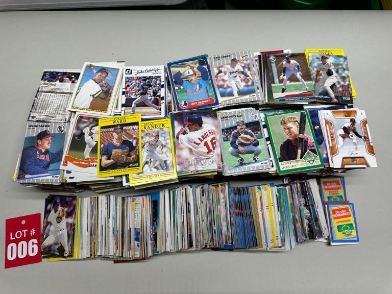 Property photo 273 - MLB, NBA, NFL & NHL Sports Cards #1-TIMED ONLINE ONLY AUCTION IN ALLEN COUNTY INDIANA