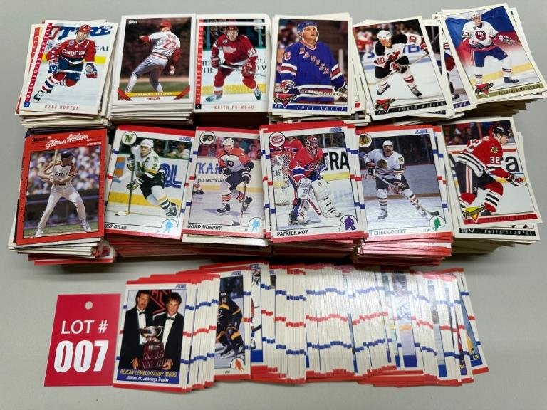 Property photo 278 - MLB, NBA, NFL & NHL Sports Cards #1-TIMED ONLINE ONLY AUCTION IN ALLEN COUNTY INDIANA