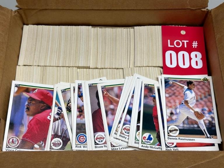 Property photo 282 - MLB, NBA, NFL & NHL Sports Cards #1-TIMED ONLINE ONLY AUCTION IN ALLEN COUNTY INDIANA