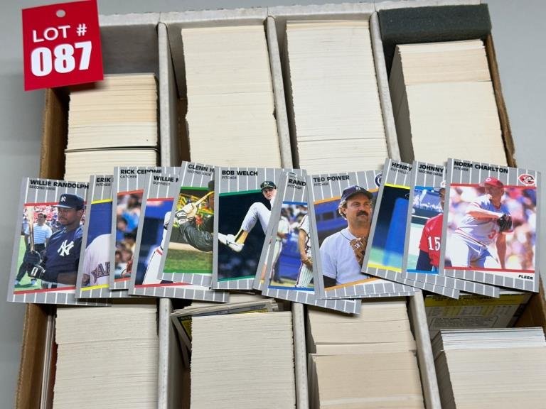 Property photo 285 - MLB, NBA, NFL & NHL Sports Cards #1-TIMED ONLINE ONLY AUCTION IN ALLEN COUNTY INDIANA