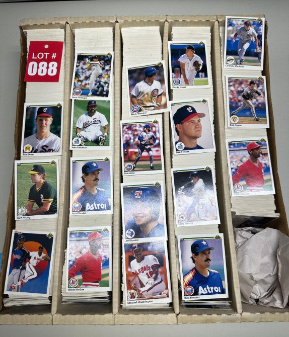 Property photo 286 - MLB, NBA, NFL & NHL Sports Cards #1-TIMED ONLINE ONLY AUCTION IN ALLEN COUNTY INDIANA