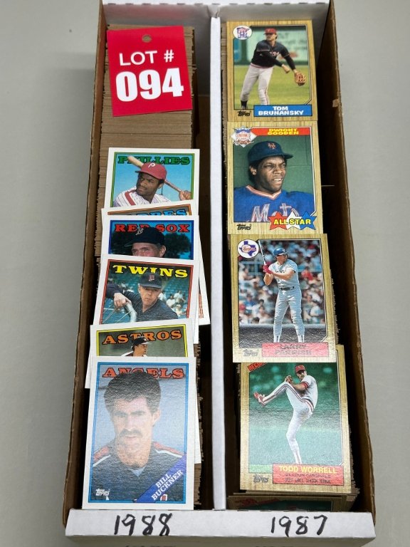 Property photo 288 - MLB, NBA, NFL & NHL Sports Cards #1-TIMED ONLINE ONLY AUCTION IN ALLEN COUNTY INDIANA