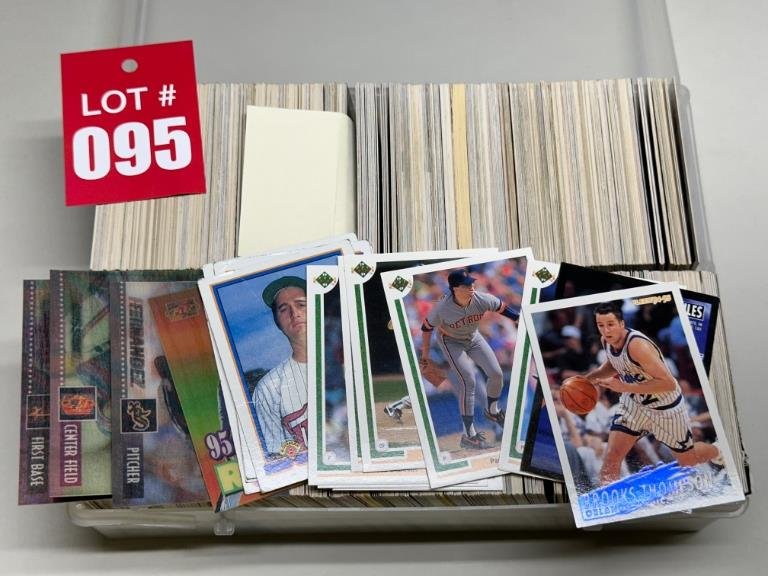 Property photo 289 - MLB, NBA, NFL & NHL Sports Cards #1-TIMED ONLINE ONLY AUCTION IN ALLEN COUNTY INDIANA