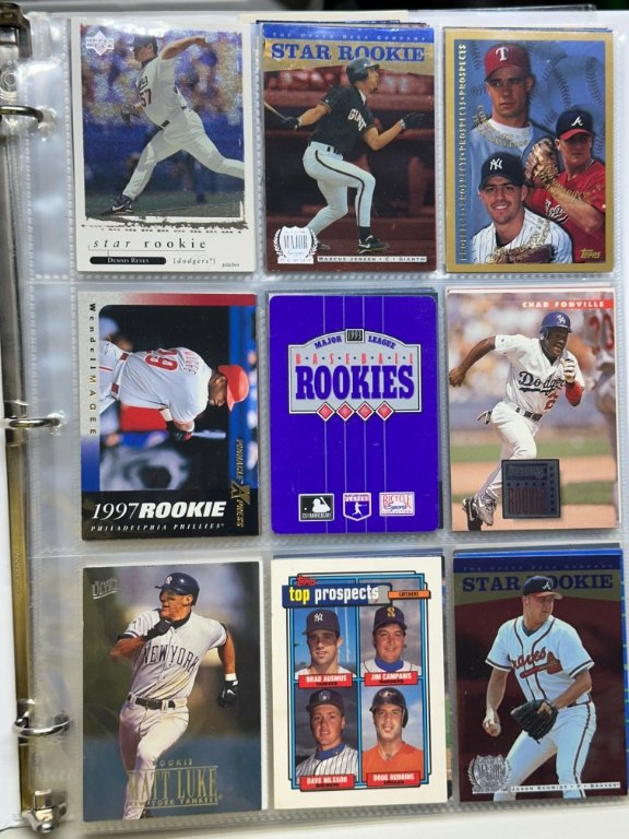 Property photo 290 - MLB, NBA, NFL & NHL Sports Cards #1-TIMED ONLINE ONLY AUCTION IN ALLEN COUNTY INDIANA
