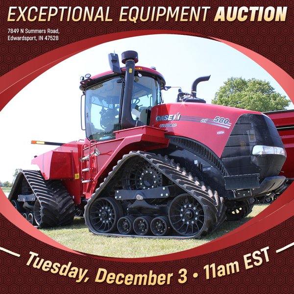 FARM EQUIPMENT AUCTION IN KNOX COUNTY INDIANA