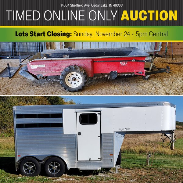 PERSONAL PROPERTY AUCTION IN LAKE COUNTY INDIANA