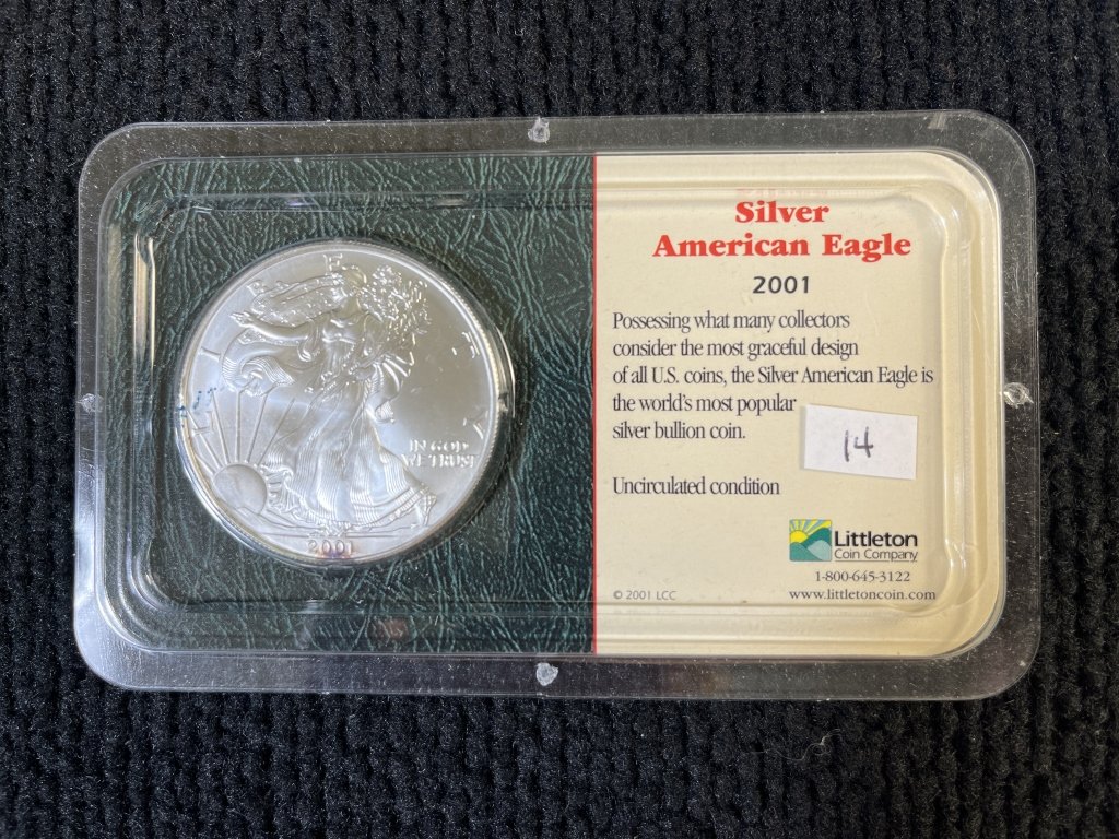 Property photo 2 - ONLINE ONLY COIN AUCTION IN ALLEN COUNTY INDIANA