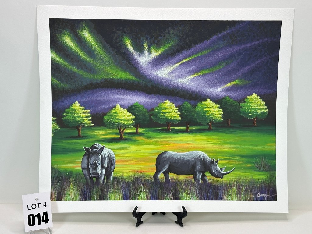Property photo 41 - TIMED ONLINE ONLY ARTWORK, Glass & COLLECTIBLES AUCTION IN ALLEN COUNTY IN
