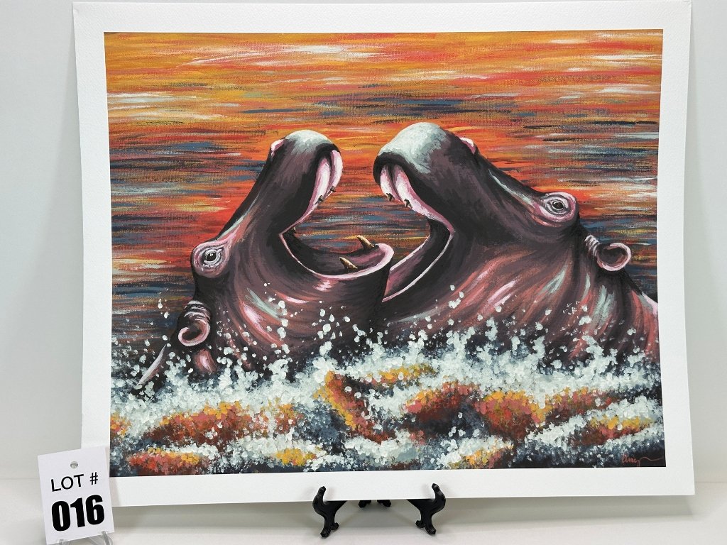Property photo 1 - TIMED ONLINE ONLY ARTWORK, Glass & COLLECTIBLES AUCTION IN ALLEN COUNTY IN