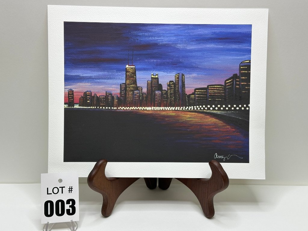 Property photo 6 - TIMED ONLINE ONLY ARTWORK, Glass & COLLECTIBLES AUCTION IN ALLEN COUNTY IN