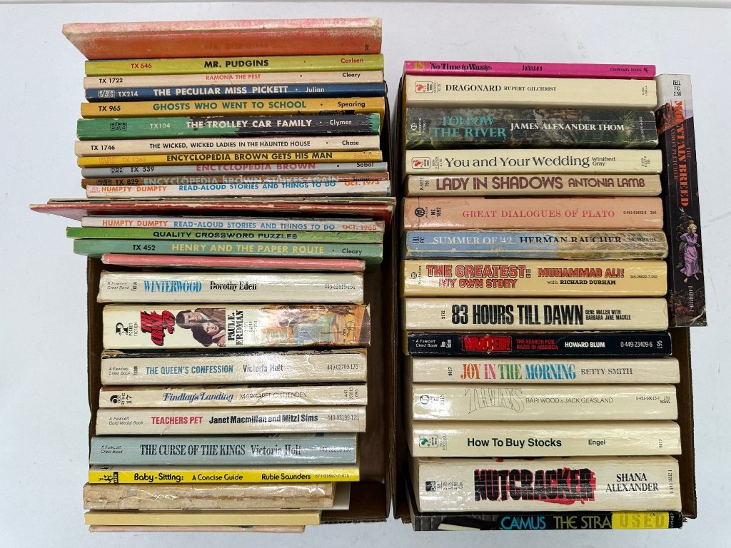 Property photo 38 - TIMED ONLINE ONLY ARTWORK, Glass & COLLECTIBLES AUCTION IN ALLEN COUNTY IN