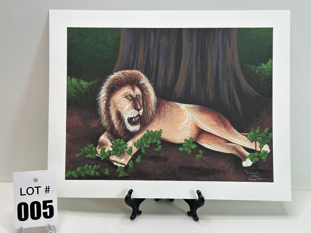 Property photo 22 - TIMED ONLINE ONLY ARTWORK, Glass & COLLECTIBLES AUCTION IN ALLEN COUNTY IN