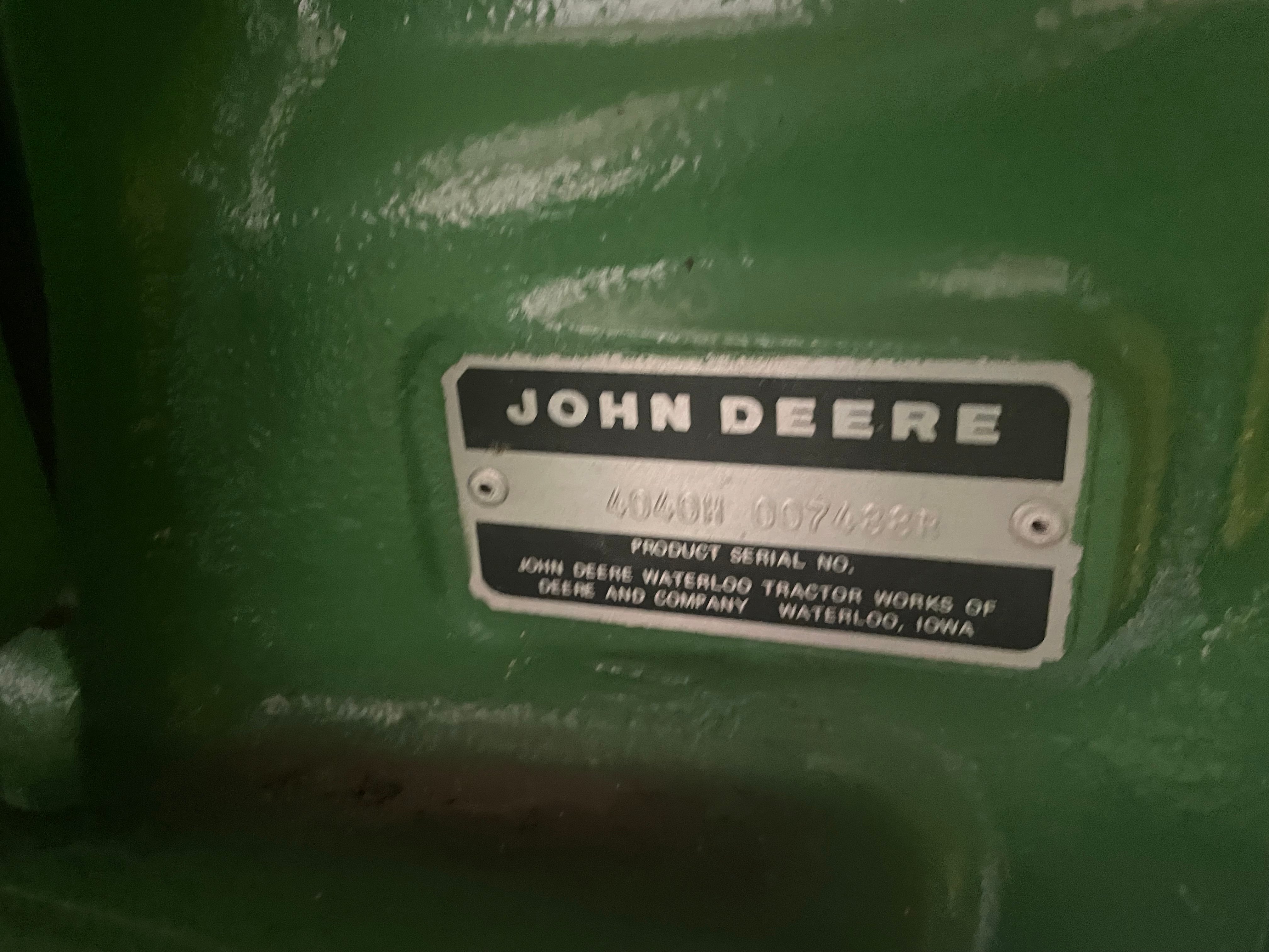 Property photo 14 - FARM EQUIPMENT AUCTION IN CASS COUNTY MICHIGAN
