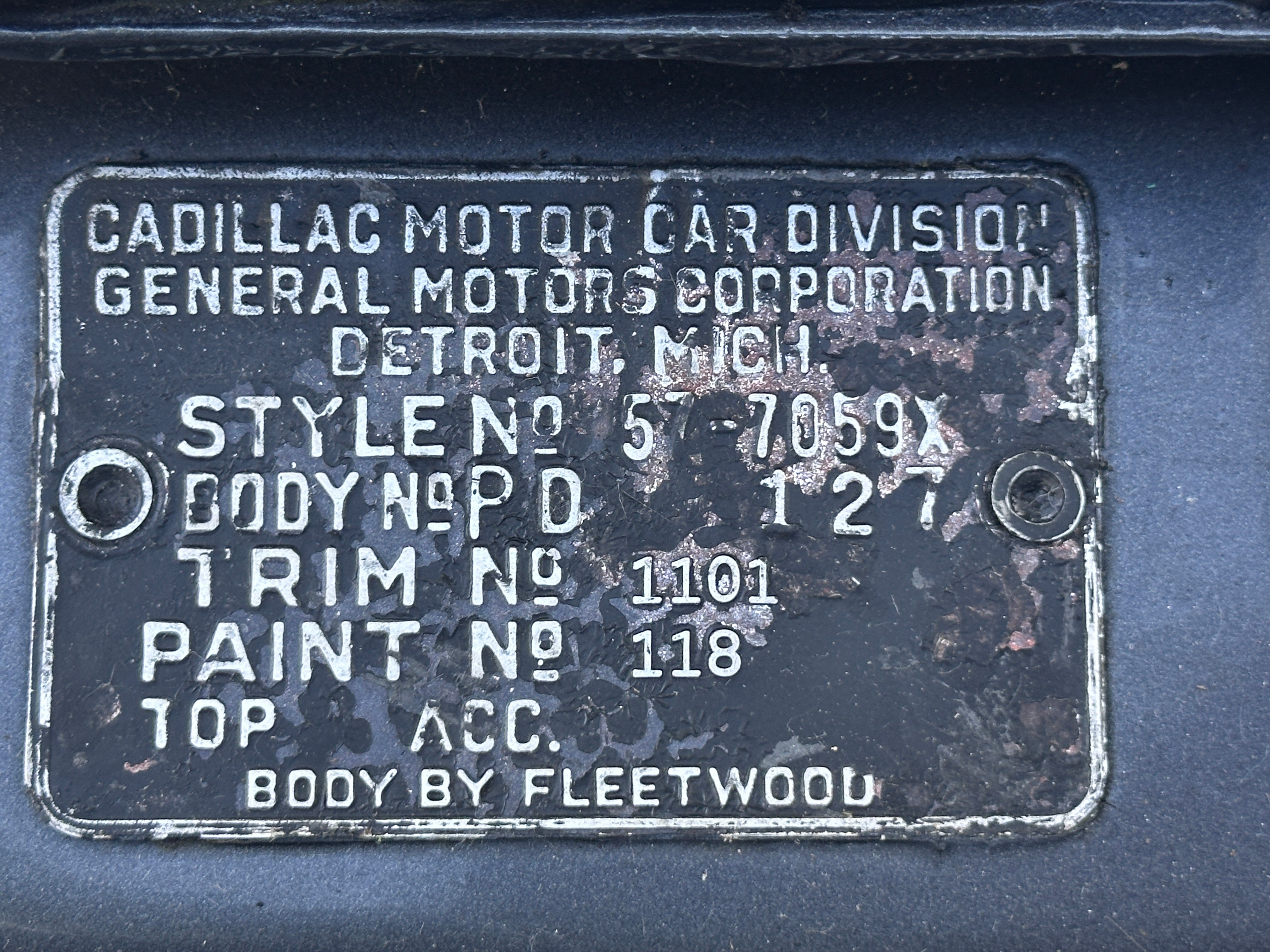 Property photo 23 - CLASSIC CAR AUCTION IN ALLEN COUNTY INDIANA
