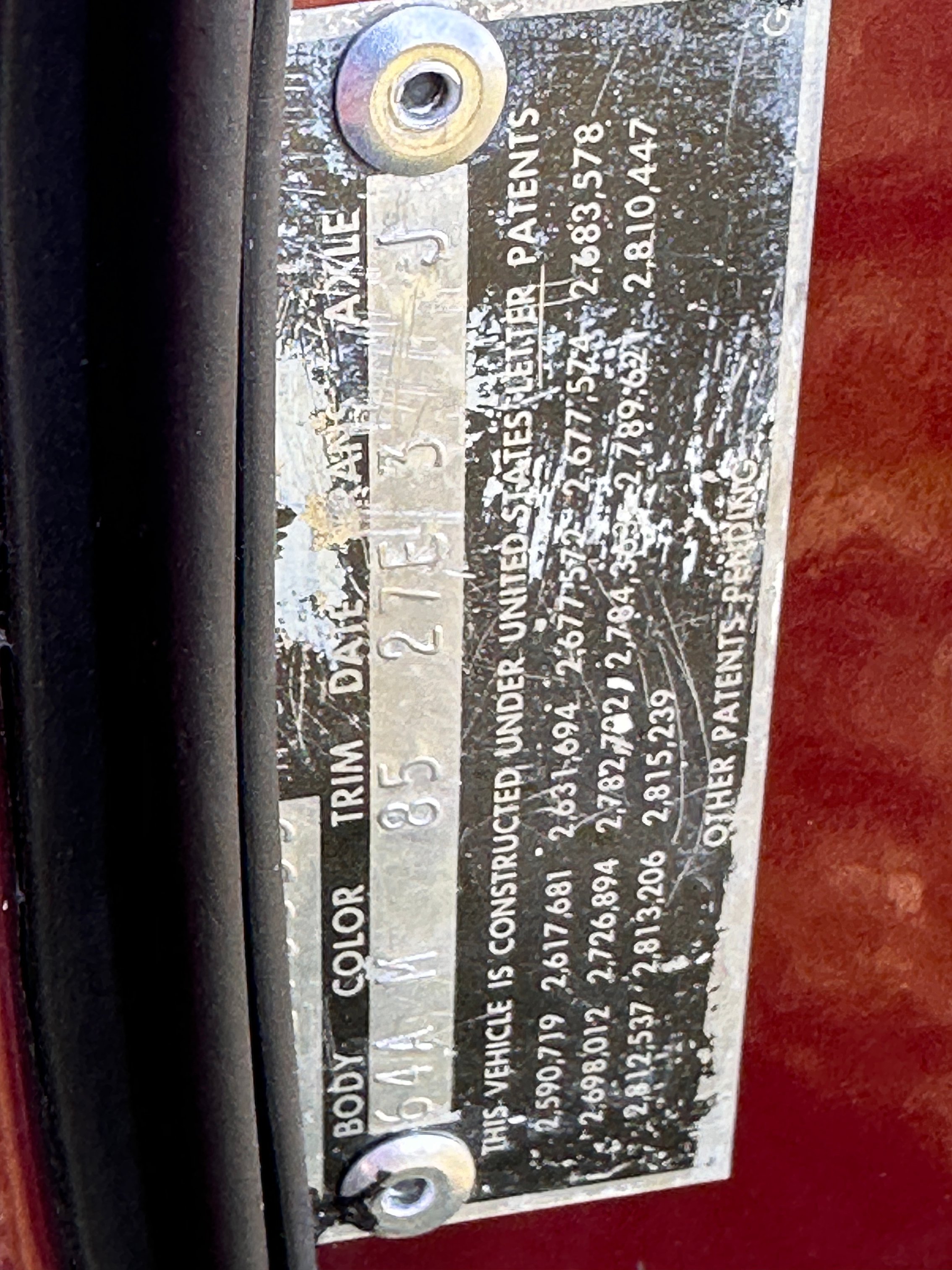 Property photo 497 - CLASSIC CAR AUCTION IN ALLEN COUNTY INDIANA
