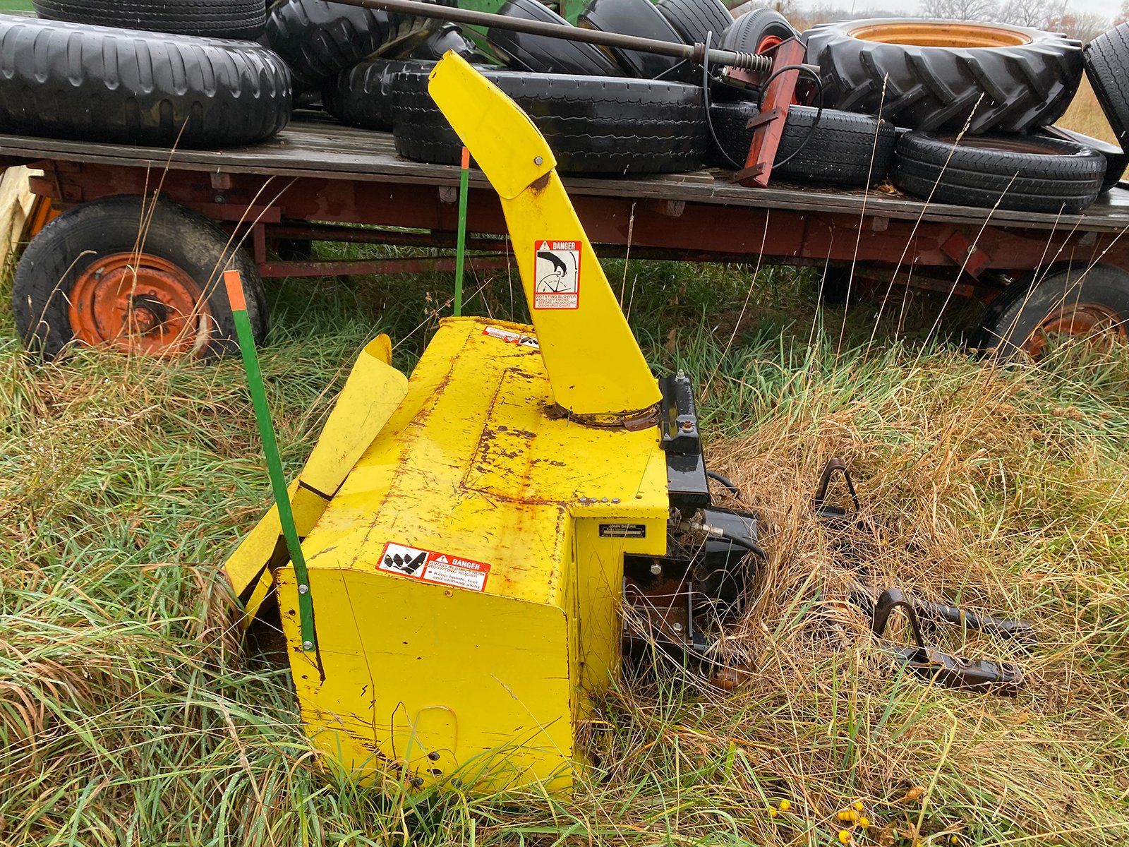 Property photo 50 - FARM EQUIPMENT AUCTION IN ST JOE COUNTY MICHIGAN