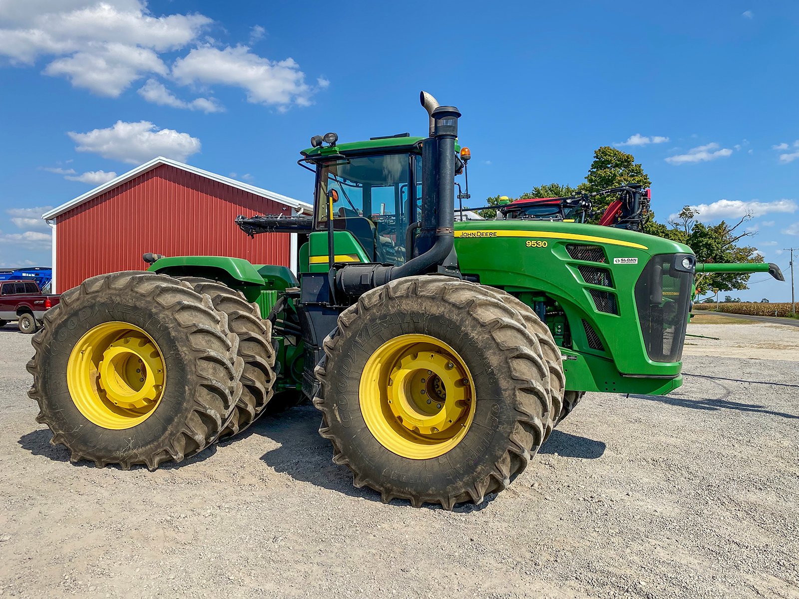 Property photo 19 - FARM EQUIPMENT AUCTION IN ST JOE COUNTY MICHIGAN