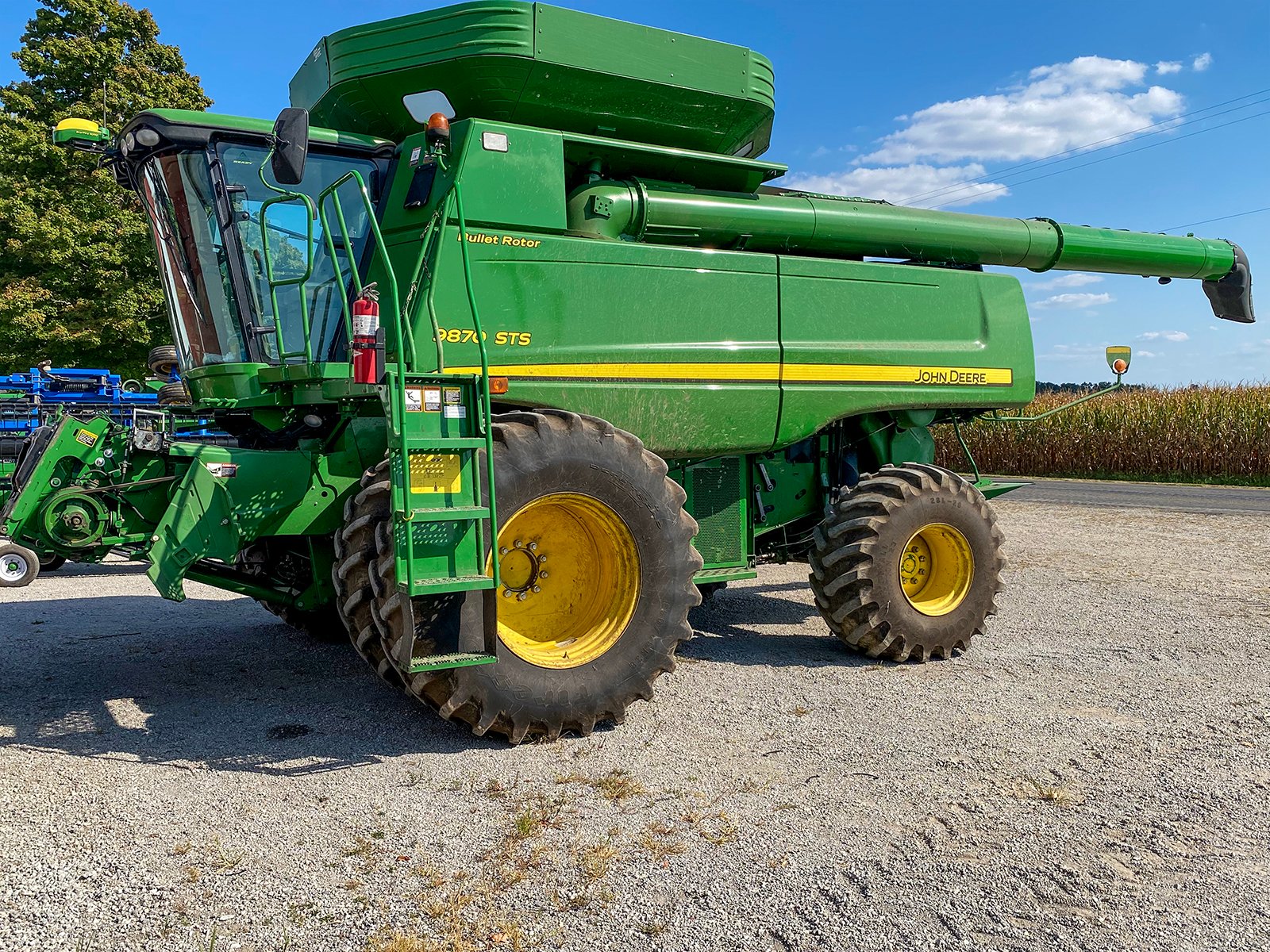Property photo 1 - FARM EQUIPMENT AUCTION IN ST JOE COUNTY MICHIGAN