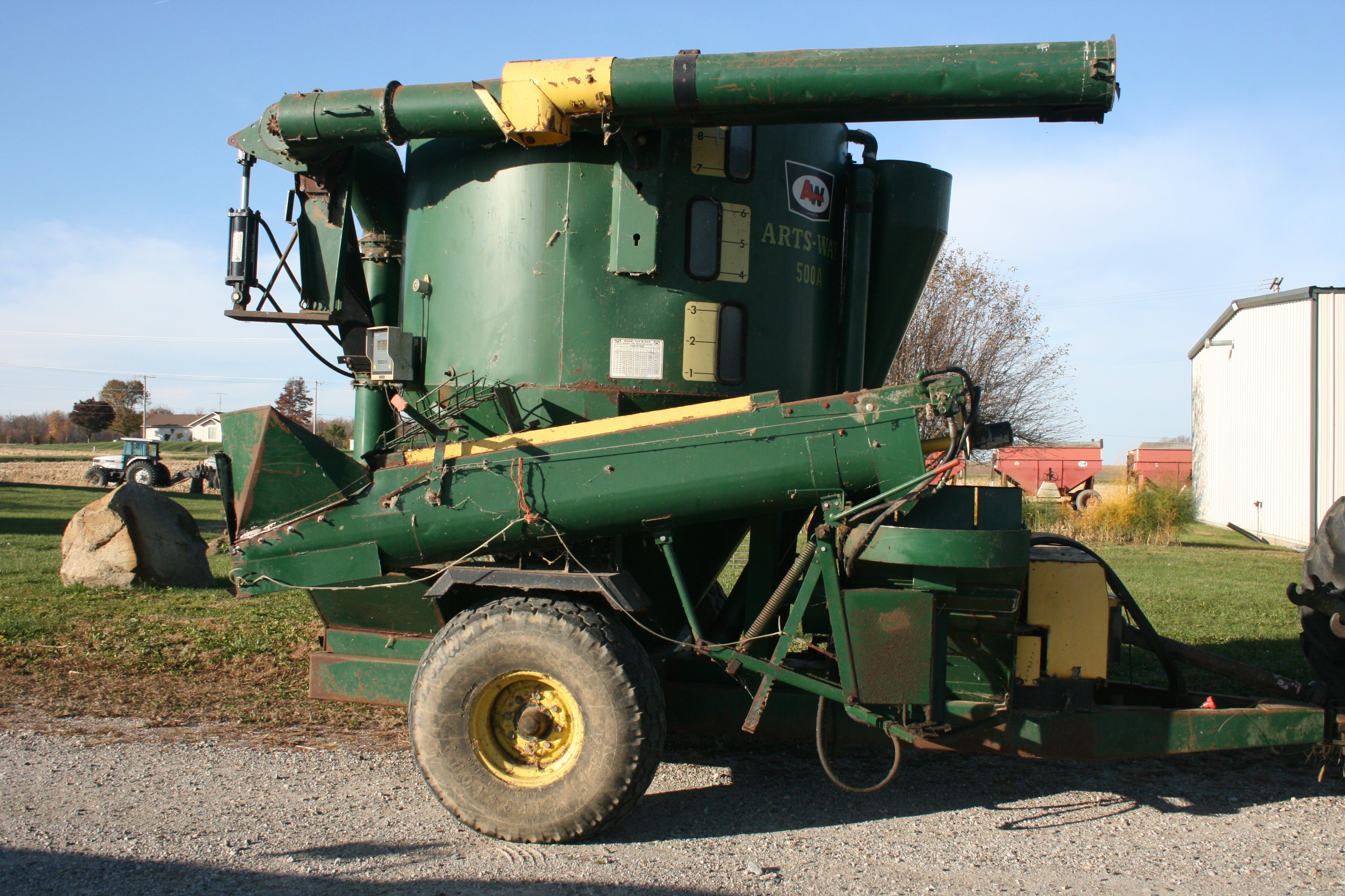 Property photo 9 - FARM EQUIPMENT AUCTION IN BRANCH COUNTY MICHIGAN