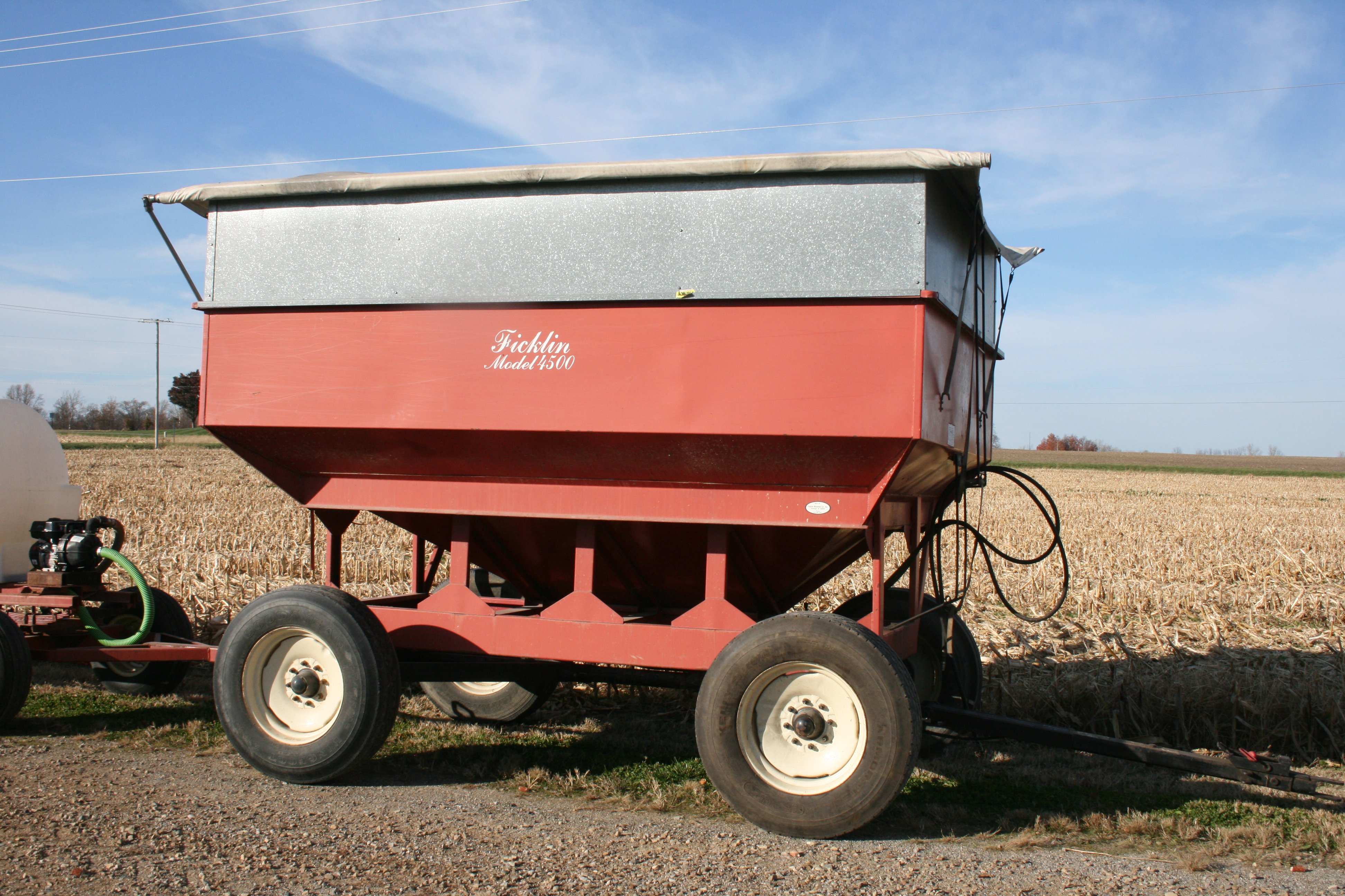 Property photo 17 - FARM EQUIPMENT AUCTION IN BRANCH COUNTY MICHIGAN