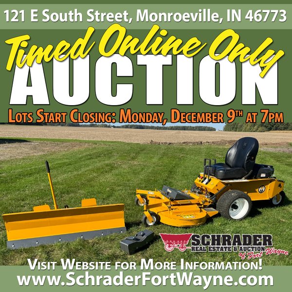 PERSONAL PROPERTY AUCTION - ALLEN COUNTY IN
