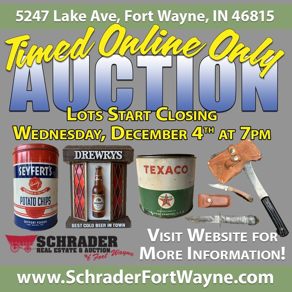 PERSONAL PROPERTY AUCTION - ALLEN COUNTY IN