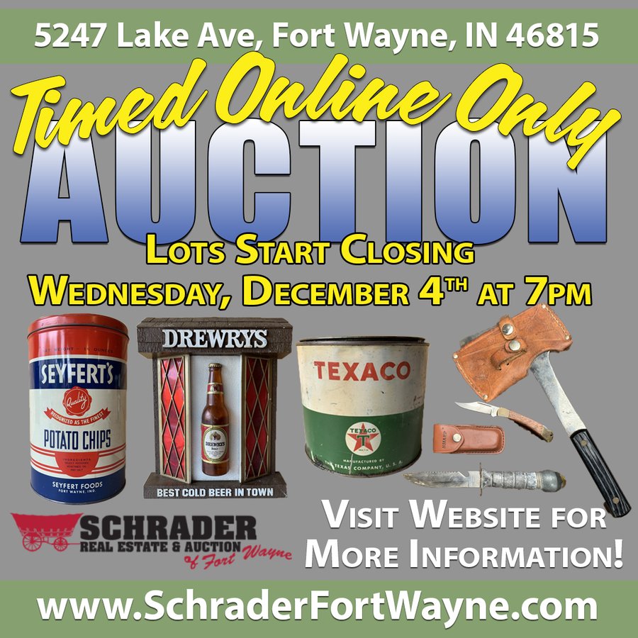 PERSONAL PROPERTY AUCTION - ALLEN COUNTY IN
