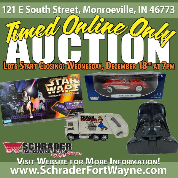 PERSONAL PROPERTY AUCTION - ALLEN COUNTY IN