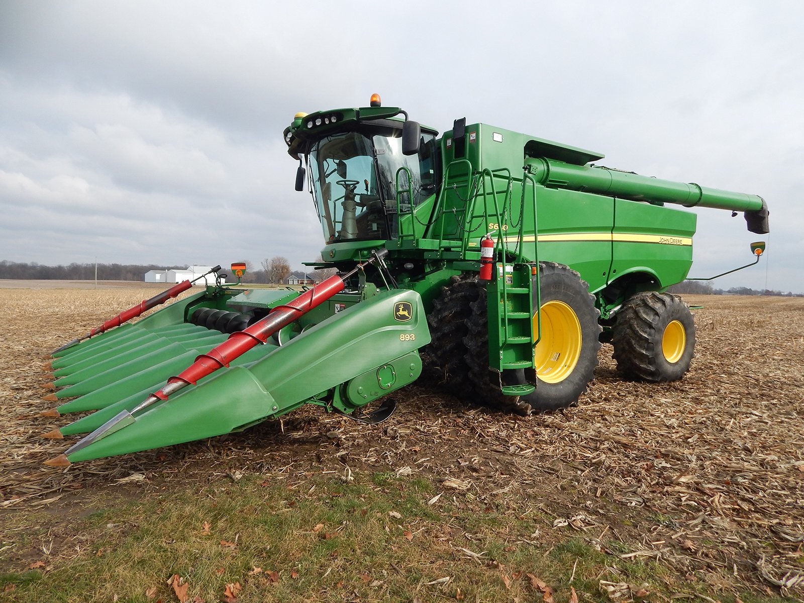 Property photo 3 - FARM EQUIPMENT AUCTION IN CASS COUNTY, INDIANA