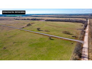 Property photo 1 - TIMED ONLINE REAL ESTATE - PREMIER SMALL ACREAGE BUILDING SITES - WOLF CREEK ESTATES IN KINGFISHER COUNTY, OKLAHOMA