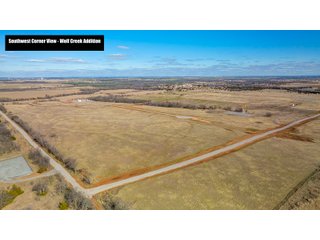Property photo 5 - TIMED ONLINE REAL ESTATE - PREMIER SMALL ACREAGE BUILDING SITES - WOLF CREEK ESTATES IN KINGFISHER COUNTY, OKLAHOMA