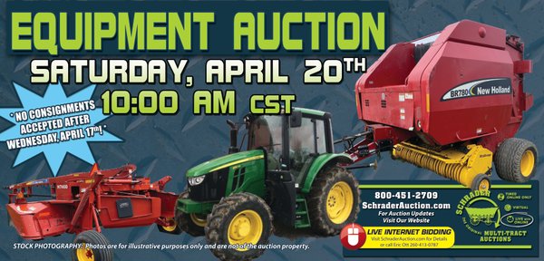 FARM EQUIPMENT AUCTION IN WARREN COUNTY, KENTUCKY