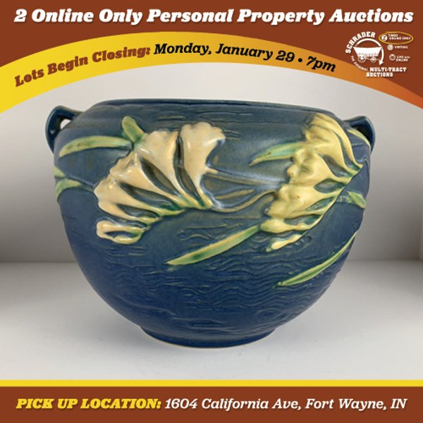 2 DAY - TIMED ONLINE PERSONAL PROPERTY AUCTION IN ALLEN COUNTY, INDIANA