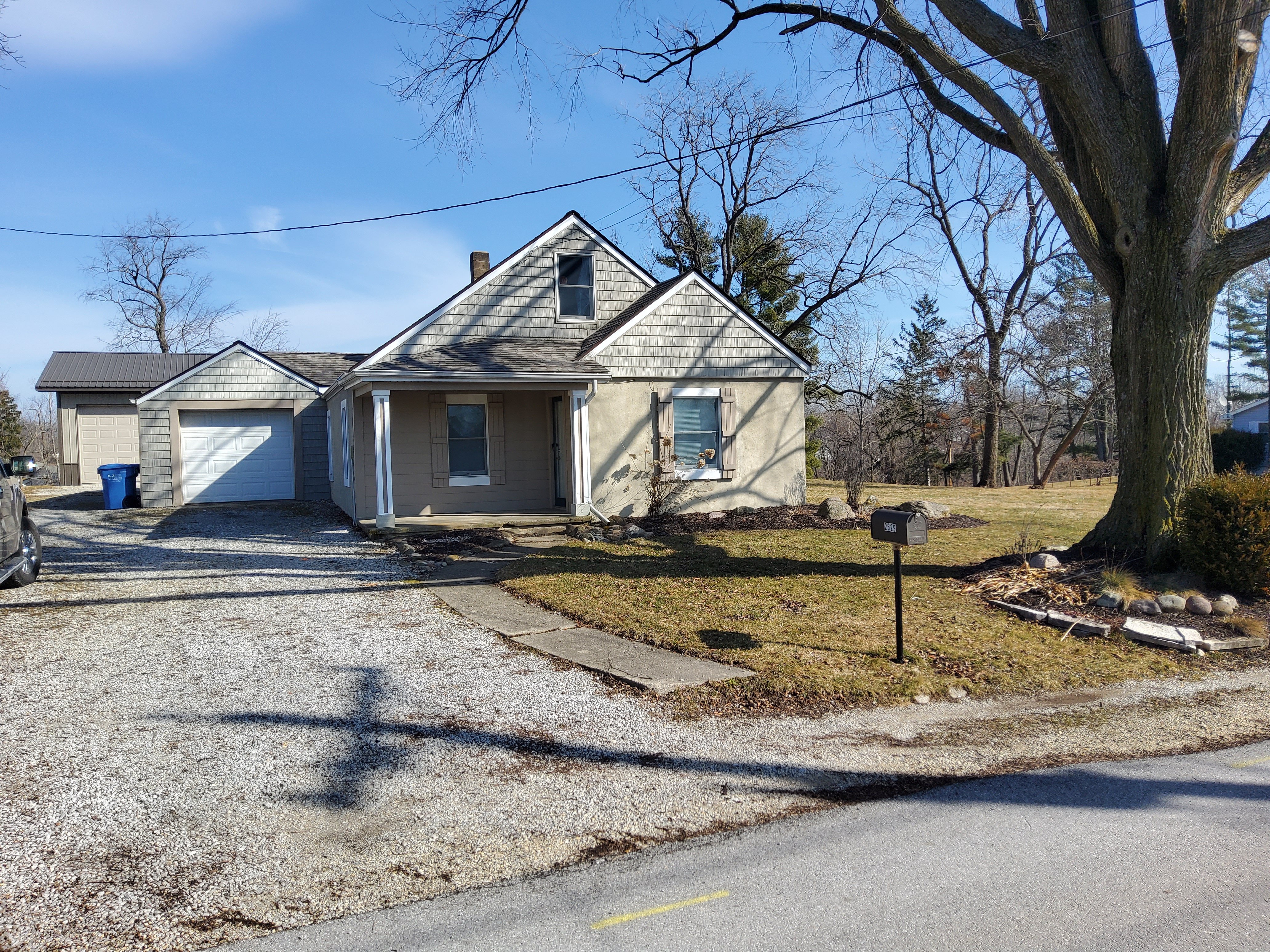 Property photo 1 - REAL ESTATE AUCTION - HOME OFFERED IN 2 TRACTS IN WHITLEY COUNTY, INDIANA