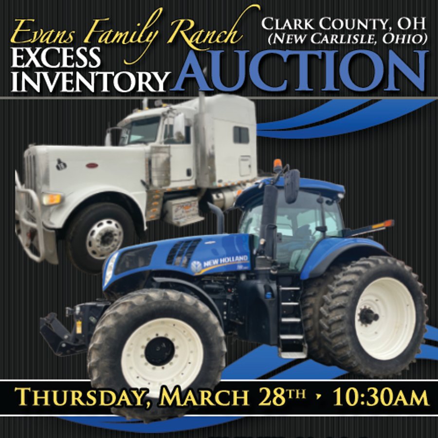 FARM EQUIPMENT AUCTION IN CLARK COUNTY, OHIO