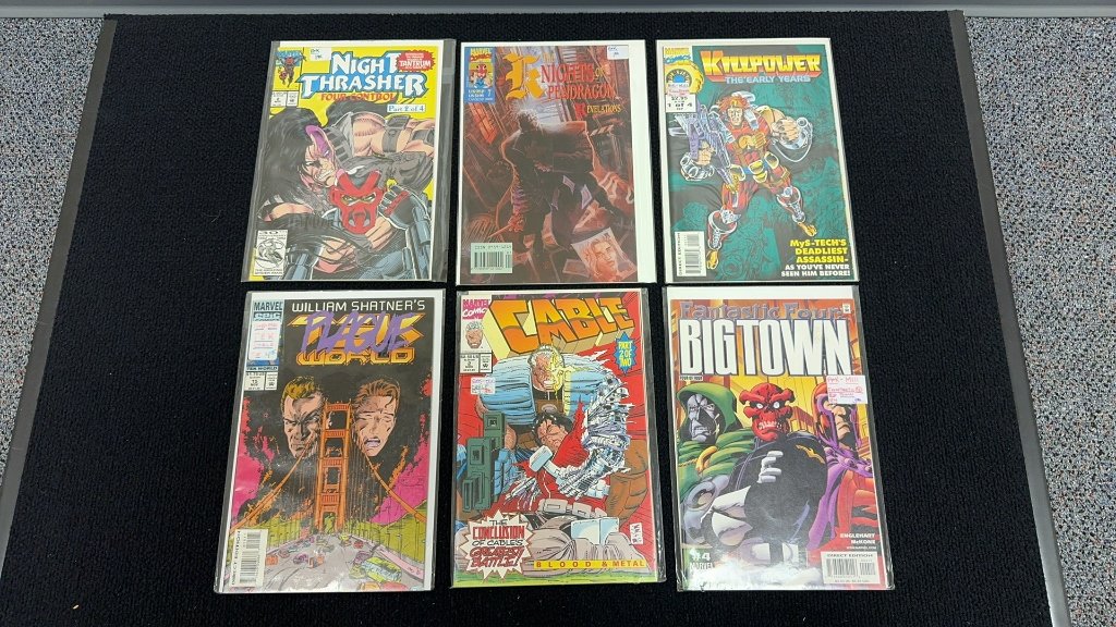 Property photo 33 - TIMED ONLINE Buchheit Comic Book Collection in ALLEN COUNTY, INDIANA