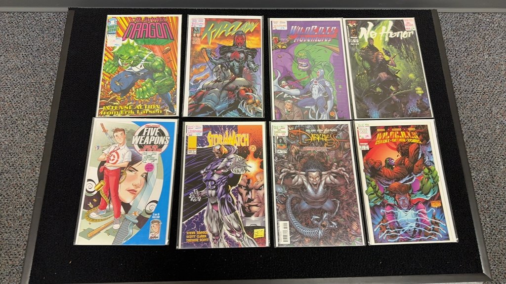 Property photo 34 - TIMED ONLINE Buchheit Comic Book Collection in ALLEN COUNTY, INDIANA