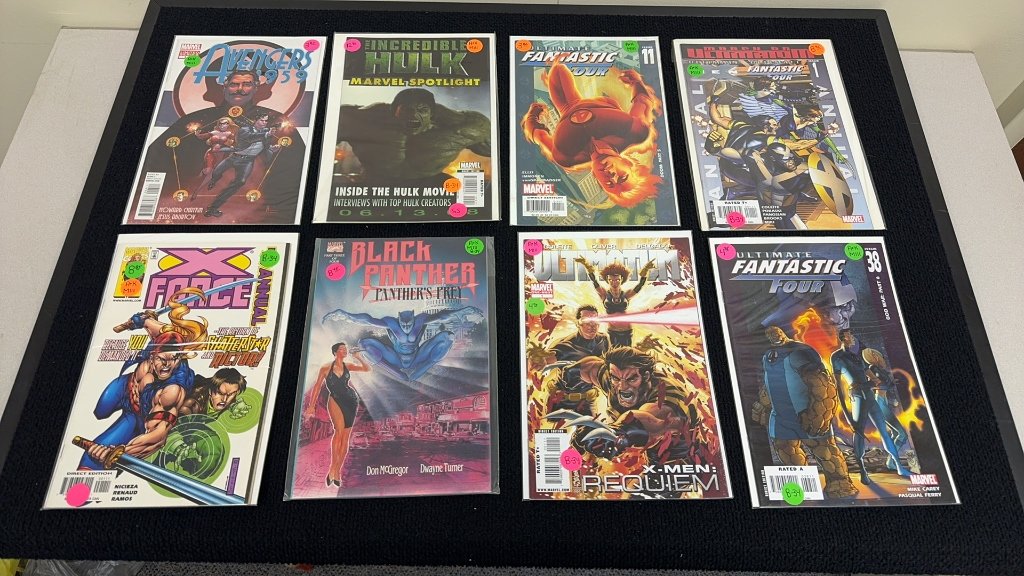 Property photo 6 - TIMED ONLINE Buchheit Comic Book Collection in ALLEN COUNTY, INDIANA