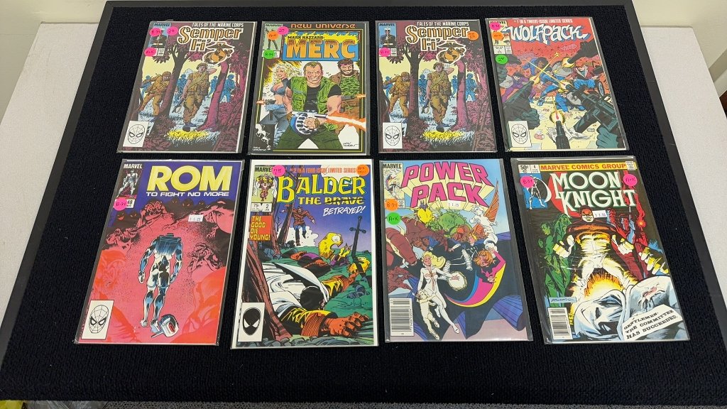 Property photo 8 - TIMED ONLINE Buchheit Comic Book Collection in ALLEN COUNTY, INDIANA