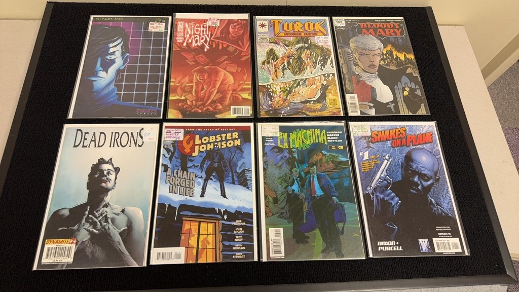 Property photo 20 - TIMED ONLINE Buchheit Comic Book Collection in ALLEN COUNTY, INDIANA