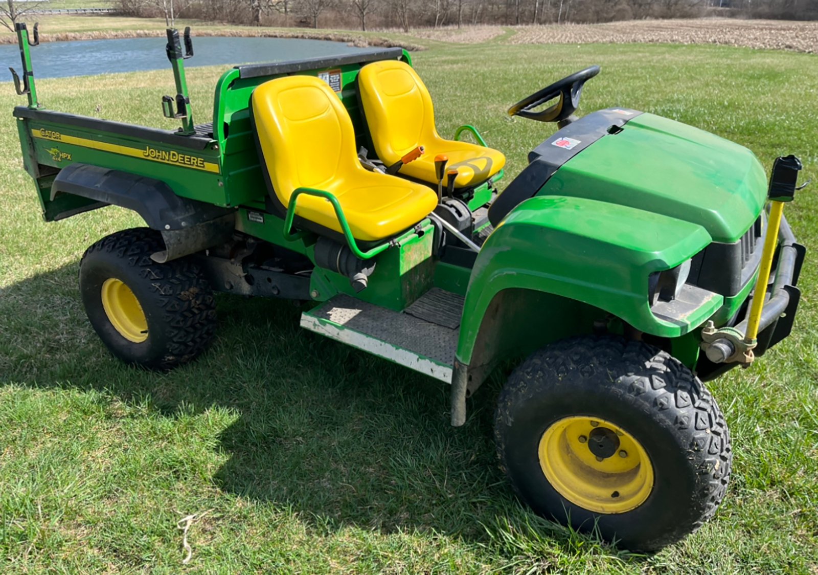 Property photo 2 - LAKE FARM EQUIPMENT AUCTION IN BUTLER COUNTY, OHIO