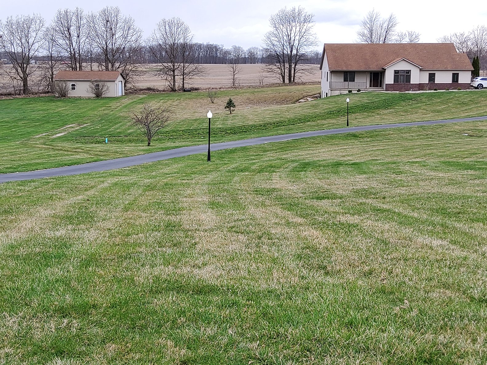Property photo 4 - REAL ESTATE AUCTION - 4.73+/- ACRES OFFERED IN 3 TRACTS IN WHITLEY COUNTY, INDIANA